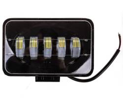 Фара противотуманная светодиодная 5SMD 12/24В Линзы 170*120*80мм металл СверхЯркая СТГ