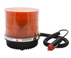 Спецсигнал светодиодный 12-24В на магните в прикуриватель 12см