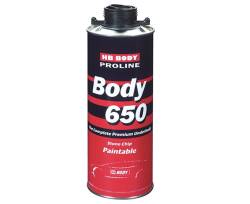 Антигравий черный Body 650 1л профессиональный