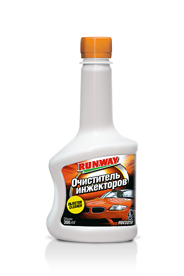 Очиститель инжектора RW3018 300мл в бак