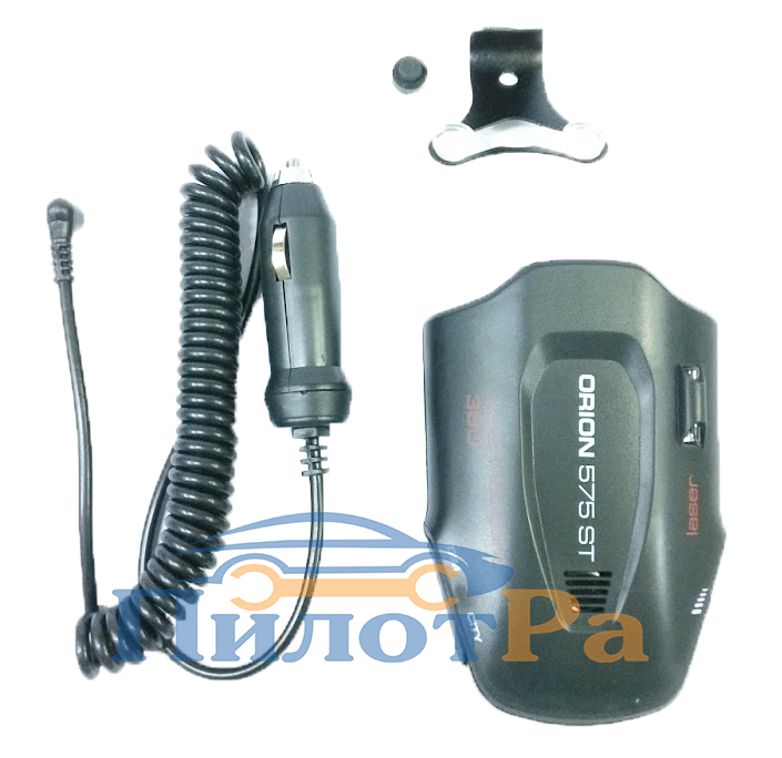 Антирадар Орион-575ст 6 диапазонов, 8 голосов, обнаружение Стрелки