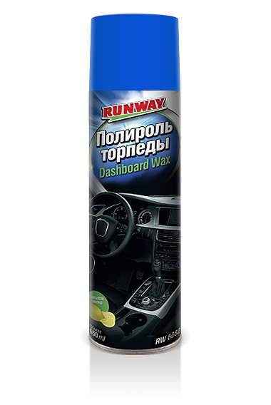 Полироль панели RW6082 аэрозоль Лимон 650мл