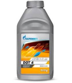 Тормозная жидкость Gazpromneft DOT-4 910г
