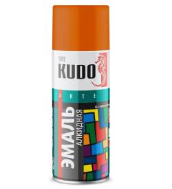 Краска Kudo 1019 оранжевая RAL 2004 520мл