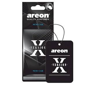 Ароматизатор Areon бумажный X-Version New Car