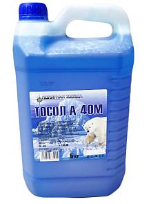 Тосол Полярная звезда синий 5кг