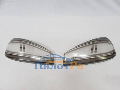 Защита на фары ВАЗ-1118 КАЛИНА (шелкография "кобра") Дзержинск