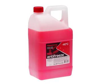 Антифриз Дзержинский красный 5кг