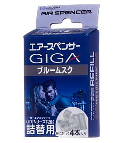 Ароматизатор Eikosha Giga Запасной элемент Япония V98 Ледяной шторм