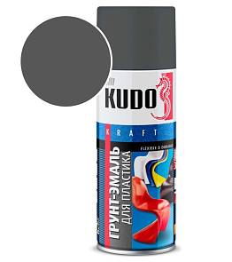 Грунтовка в аэрозоли Kudo 6004 для пластика графит 520мл