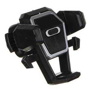 Держатель сотового автозажим на печку/дефлектор с кнопкой NG 733-026