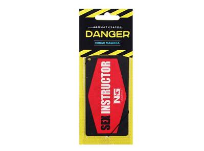 Ароматизатор NG Danger Sexinstructor Новая машина 794-318