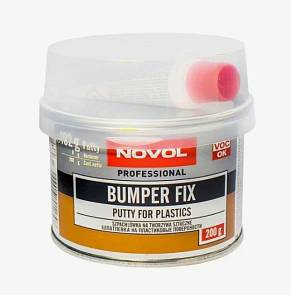 Шпатлевка по пластику Novol 200 грамм Bumper Fix