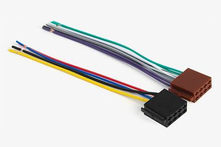 Провод аккустический для подключения Автомагнитолы ISO