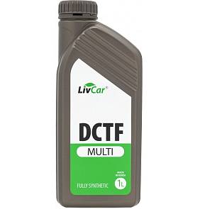 Масло трансмиссионное для DCT DSG LivCar DCTF Multi синтетика 1 литр