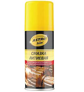 Смазка литиевая 140мл аэрозоль AC4521