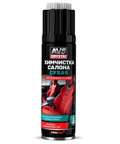 Очиститель салона и потолка Пенный AVS 650мл Щетка AVK-048