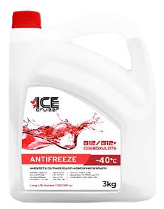 Антифриз Ice Cruizer красный G12 3кг