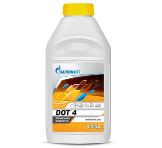Тормозная жидкость Gazpromneft DOT-4 455г