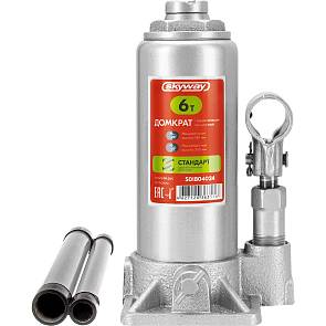Домкрат гидравлический 6 тонн в коробке SW 180-350мм 024