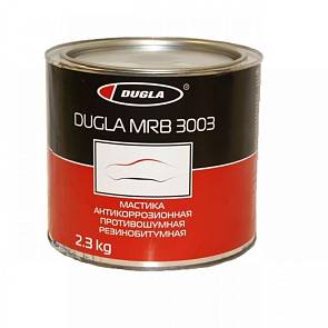 Мастика резино-битумная Dugla жесть 3кг