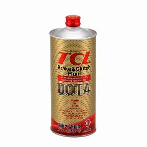 Тормозная жидкость TCL DOT-4 1 литр