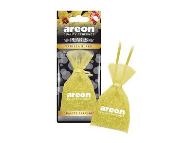 Ароматизатор Areon мешочек с гранулами Vanilla Black Черная ваниль