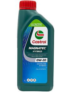 Масло моторное Castrol Magnatec Hybrid 0w20 синтетика 1 литр