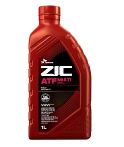 Масло трансмиссионное для АКПП ATF ZIC Multi LF синтетика 1 литр