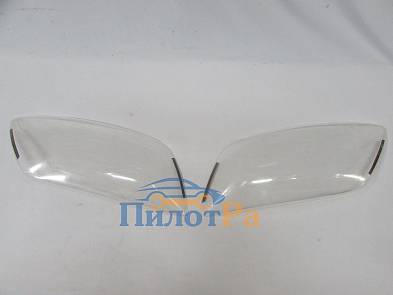 Защита на фары ВАЗ-2190  Лада ГРАНТА  прозрачная Дзержинск