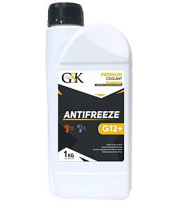 Антифриз GSK G12+ желтый 1кг