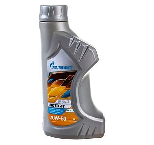 Масло моторное Gazpromneft Moto 4T 20w50 Мото 4Т четырехтактное 1 литр