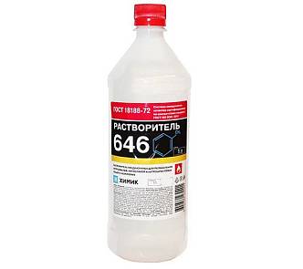 Растворитель краски 646 1 литр Химик