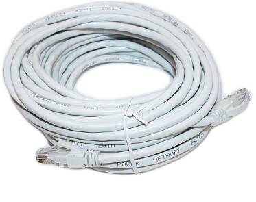 Кабель патч-корд для интернета UTP cat 6 6 категория RJ-45 40 метров EP