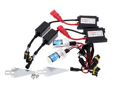 Комплект AC HID KIT H11 4300K regular ballast 101A 12V35W морозостойкие японские комплектующие