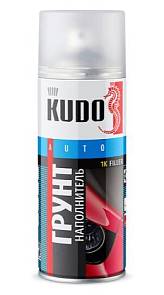 Грунтовка черная Kudo 2203 1К Наполнитель 520мл