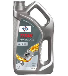 Масло моторное Fuchs Titan Formula II LL 5w40 4 литра