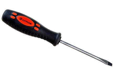 Отвертка плоская Ермак 6*100мм 651-099