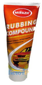 Полироль кузова "Мираж" 250г грубообразивная туба Уценка