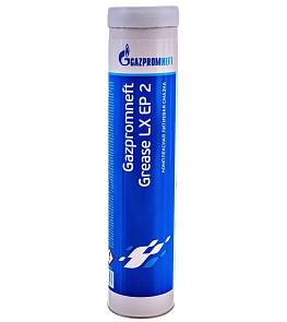 Смазка Gazpromneft Grease LX EP2 Синяя картридж туба 400г