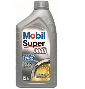 Масло моторное Mobil Super 3000 X1 Formule FE 5w30 синтетика 1 литр