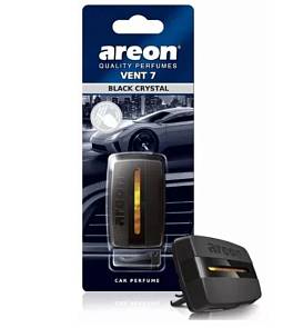 Ароматизатор Areon дефлектор Vent 7 Black Crystal