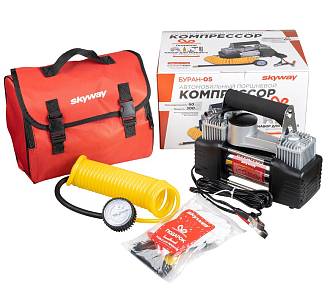 Компрессор автомобильный SW Буран-05 60л/мин + сумка