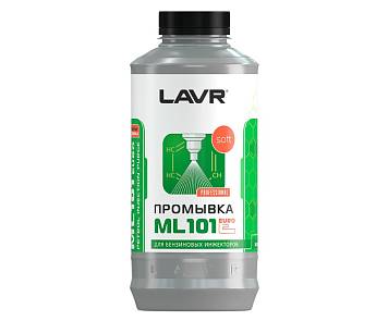 Промывка инжекторных систем с раскоксовкой 1л ML-101 Lavr LN2001