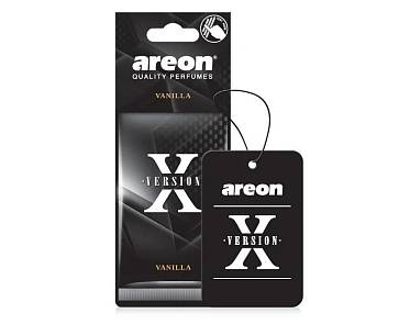 Ароматизатор Areon бумажный X-Version Vanilla