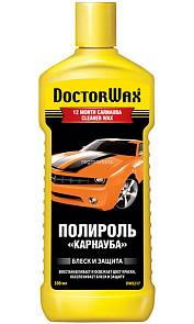 Полироль кузова Doctor Wax DW8217 Карнауба 300мл