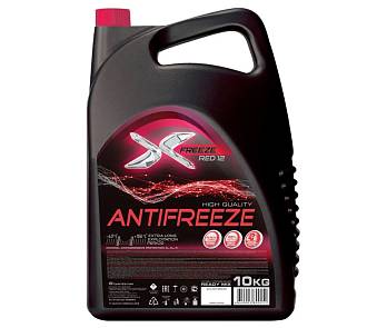 Антифриз X-Freeze красный 10 кг