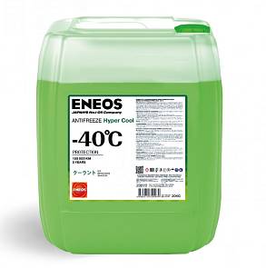 Антифриз Eneos Hyper Cool -40С G11 зеленый 20кг