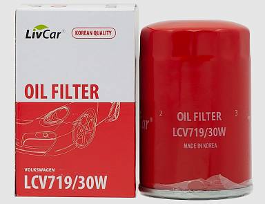 Фильтр масляный C-010 LivCar W719/30 TC-1022 W719/5