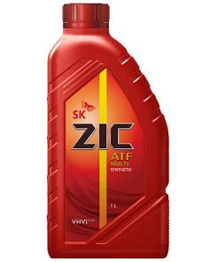 Масло трансмиссионное для АКПП ATF ZIC Multi синтетика 1 литр